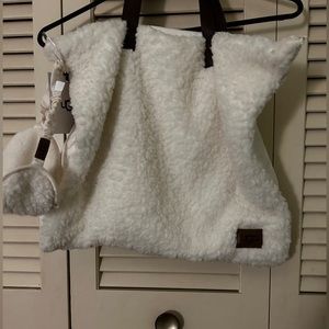 Ugg Bag + Sleep Mask